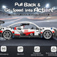 Sosuy Building-Block Race-Car Set  1:18 Technical Model Kit 586 Pcs DIY White Pull-Back Toy for Boy Girl Kid Age 6+ Year  Birthday Gift for Teen mature-themed Display  Speed Super Sports Cars Bricks Icons