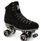 Sure-Grip Boardwalk Unisex Outdoor Roller Skates - Retro Boots With Suede Leather & Rubber - Suitable For Beginners