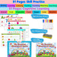 Preschool Learning Activities - First Learning Adventure Workbook