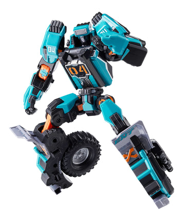 TOBOT GD Sand Crawler, Youngtoys Transforming Collectible Vehicle to Robot Animation Character