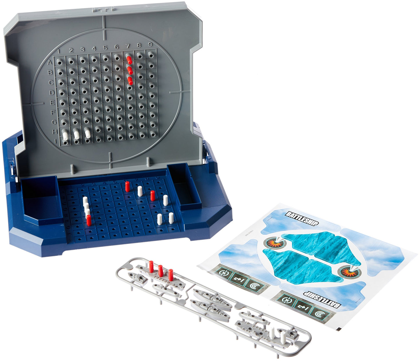 The Finke Company Game Battleship