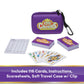 Five Crowns Travel Case Bundle, Cards, Scorecard Included - Card Game For Kids And Adults, Family Game Night, The Game Isn? Over