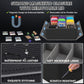 Qlouni Card Storage Box For Trading Cards, 2600+ Commander Deck Box, Storage Box Fits Toploader And One-Touch, Card Organizer Fo