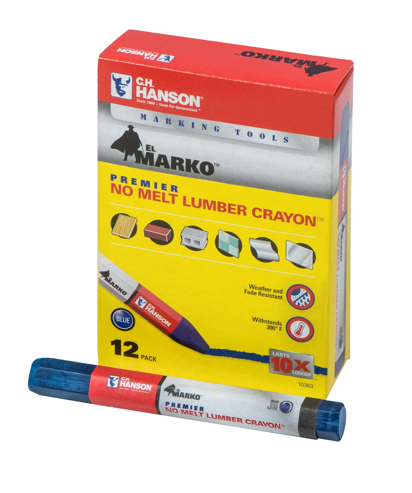 Ch Hanson El Marko Lumber Crayon-Premier Blue
