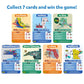 Skillmatics Card Game - Guess In 10 States Of America, Educational Travel Toys For Boys, Girls, And Kids Who Love Board Games, Geography And History, Gifts For Ages 8, 9, 10 And Up
