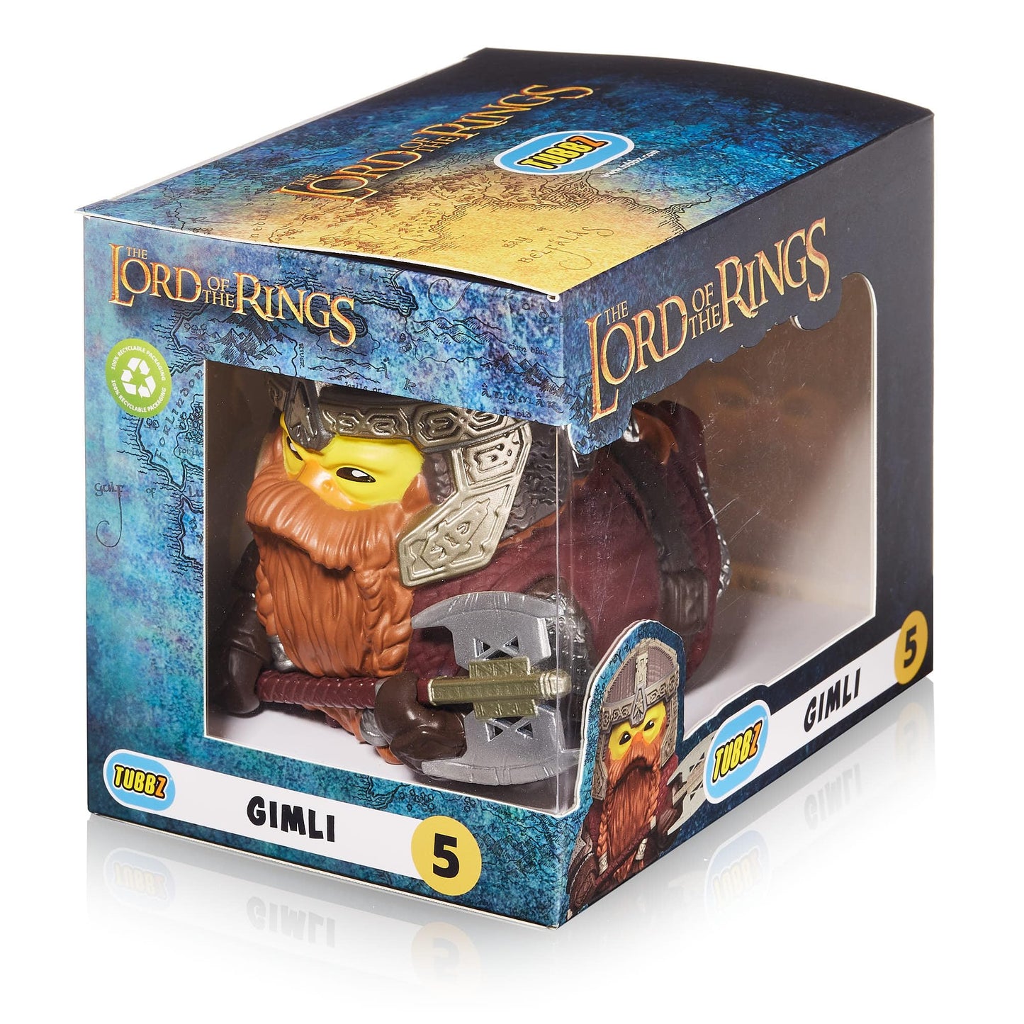 Tubbz Boxed Edition: Lord Of The Rings - Gimli Cosplaying Rubber Duck Vinyl Figure