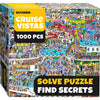 Quokka 1000 Piece Jigsaw Puzzle For Adults Cruise Vistas – Premium Box Packaging With Extra Fun Challenges - Stunning Scenic Animal Puzzle - Perfect For Relaxation & Creativity & Gift Giving