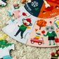 Petit Collage: Seasons Floor Puzzle - Learn The Four Seasons - Includes 25 Jumbo Pieces And A Moveable Hand To Point To A New Se