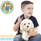 Tigerhart Luka The Labradoodle - 12 Inch Stuffed Animal Plush Poodle Dog