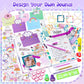 Joycover Unicorn Journal Set For Girls Toys Ages 6-8 8-12 Valentines Day Gifts For Girls Ages 6 7 8 9 10 11 Year Journaling Scra