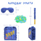 Tuoyi Drop Box Piatas Boombox, Hand Made Mexico Fiesta Piatas Boom Box for Birthday Parties, Carnival and Related Events, With P