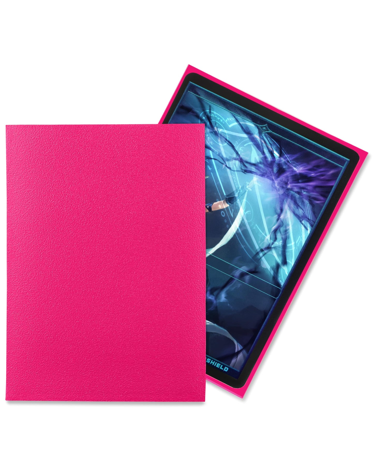 TitanShield enhanced Viva Magenta150 Sleeves Standard Size Board Game Trading Card Sleeves Deck Protector for Magic The Gathering MTG  Baseball Collection  Dropmix