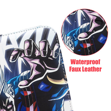 Anime Card Binder for Cards Waterproof Card Storage Bag with 480 Removable Sleeves for Anime Organize Trading Cards and TCG Cards