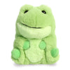 Aurora® Riberto Frog™ Stuffed Animal - Green, 5 Inches, Polyester - Adorable On-The-Go Companion