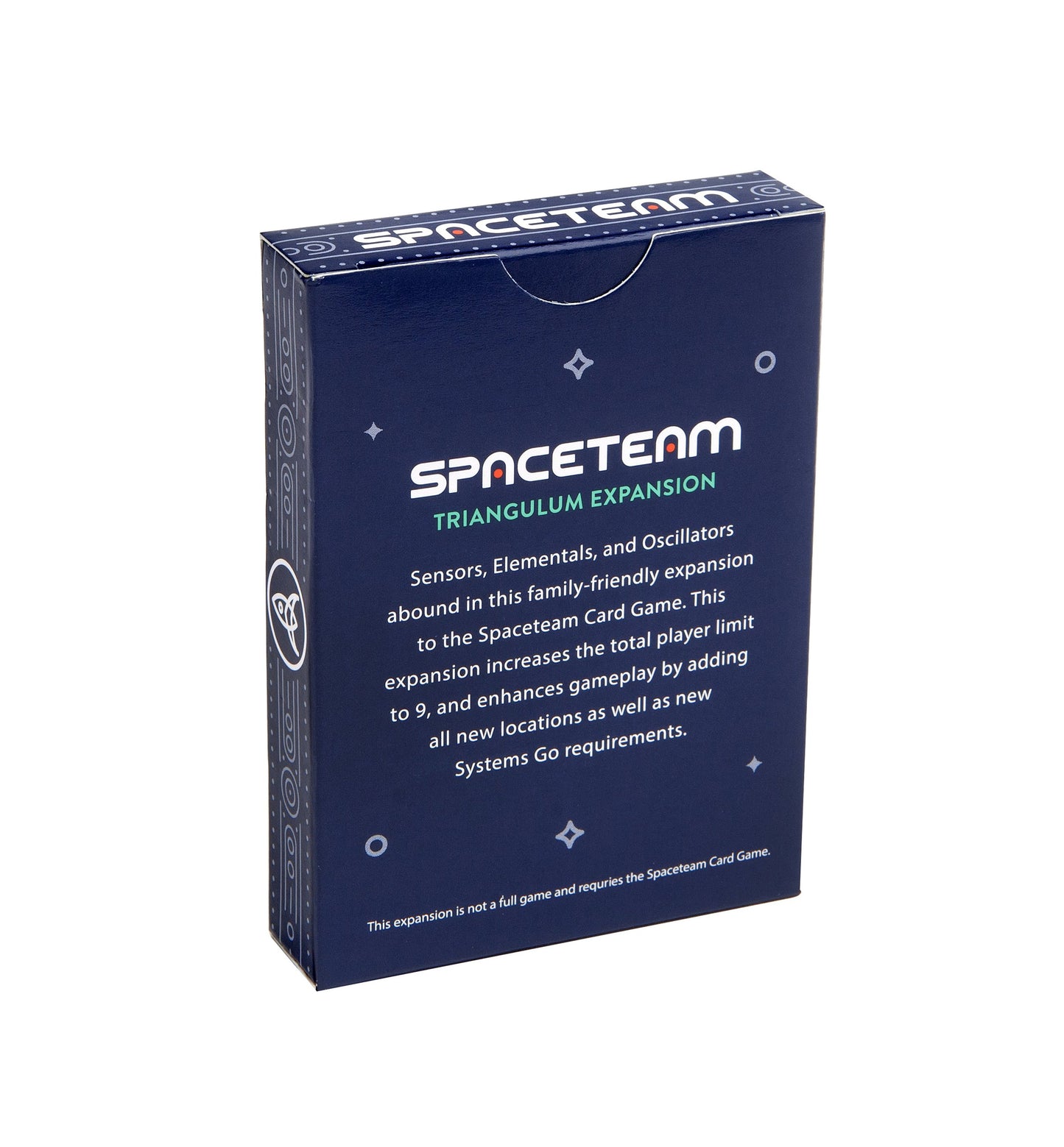Stellar Factory Spaceteam Expansion Triangulum - White Plastic Game Model ST-EX-TRI