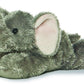 Aurora 31289, 16609, 16607 Jungle Animals - Elephant, Giraffe, And Zebra Bundle Of 3 Plush, Multi-Color
