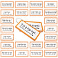 60 Pcs Sight Word Sentence Cards Kindergarten Flash Cards Preschool Kids Educational Word Flashcards For Early Childhood Educati