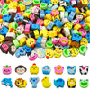 300 Pieces Animal Mini Erasers For Kids, Assortment Novelty Pencil Erasers Bulk For Students Party Favor Home School Work Classr