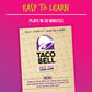 Ravensburger Taco Bell Party Pack Card Game For Ages 8 & Up - A Fun And Fast Party Card Game