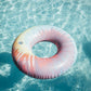 Funboy Giant Inflatable Tie Dye Tube Float, Donut Style Pool Float, Luxury Raft For Summer Pool Parties And Entertainment