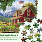 1000 Piece Puzzle For Adults - Country Clubhouse Puzzle For Adults Children - Recycled Paper Jigsaw Puzzle 1000 Pieces - Fun And