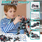 LUKAT Robot Building Toys for Boys Age 6 7 8 9 10 11 Year Old, 577 PCS STEM Toy Kit, 25-in-1 Building Bricks Educational Constru