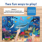 Skillmatics Floor Puzzle & Game - Piece & Play Underwater Animals, Jigsaw & Toddler Puzzles, Educational Toy, Gifts For Boys & G