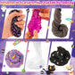 6 Packs Purple Black Slime Kit - Cloud Slime, Butter Slime & Clear Slime, Slime For Kids With Halloween Slime Add-Ins, Slime Kit For Boys & Girls Birthday Halloween Party Favors Christmas Easter Gifts