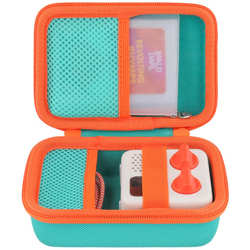 co2CREA Hard Case Compatible with Yoto Mini 2024 Edition Kids Audio Music Player Children Speaker Plays Audiobook Cards Radio an