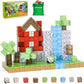 Itefdtutne Magnetic Blocks - 48Pcs Magnets Building Blocks World Set For Kids Ages 3-5 5-7 8-12, Magnetic Tiles Magnetic Blocks