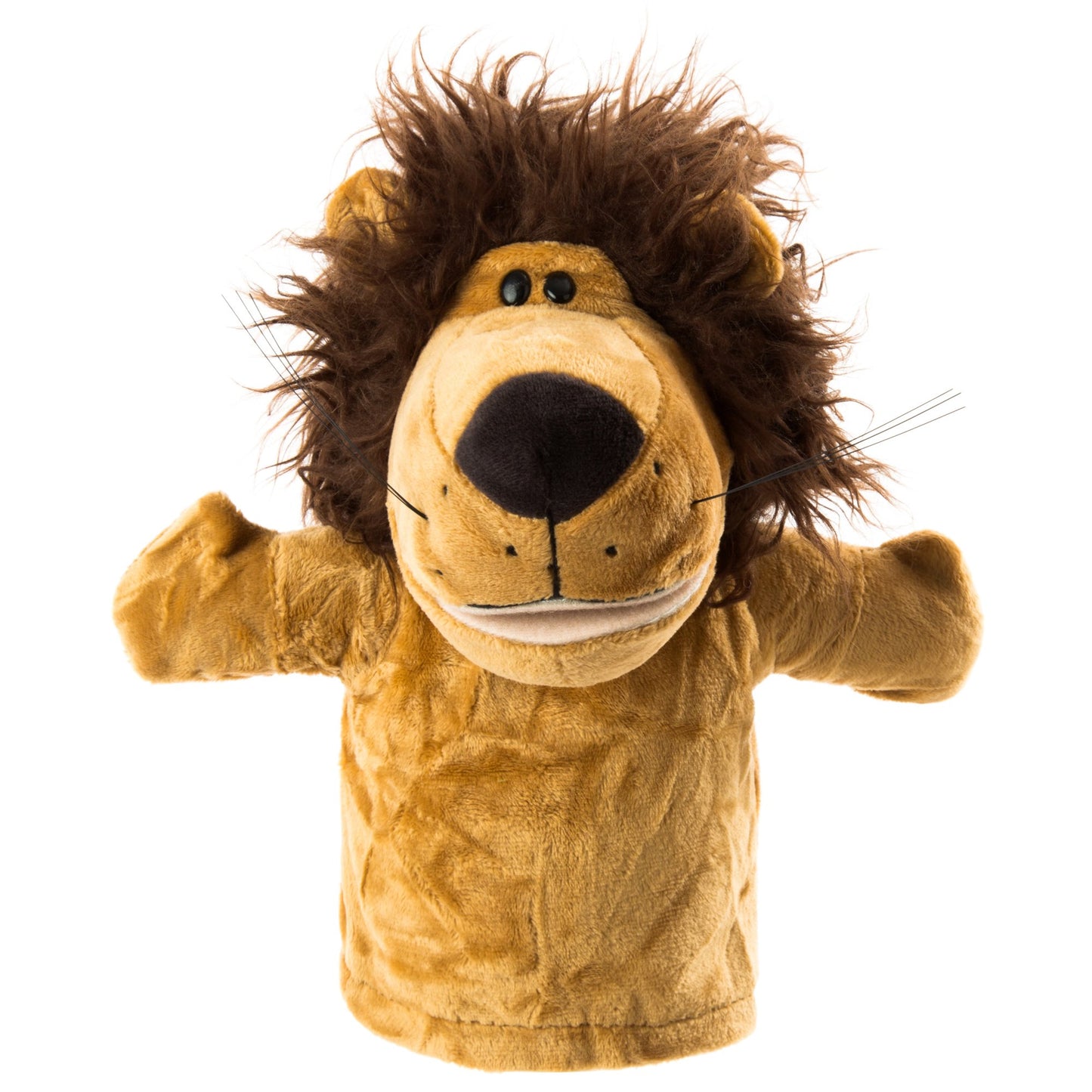 Animal Hand Puppets Set For Kids & Adults - 12.5' Premium Quality Soft Plush Toys With Movable Mouths - Perfect For Storytelling, Teaching, Preschool, Role-Play - Durable, Vibrant, Educational Puppets