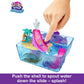 Polly Pocket Playset with 2 Dolls, Surprise Accessories & Water Play, Sparkle Cove Adventure Treasure Chest Animal Toy