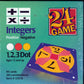 24 Game 96-Card Deck: Integers Math Card Game