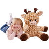 Ikasa Large Giraffe Stuffed Animal Plush Toys,Soft Toy 30' Giant Cute Huge Big Size Jumbo Kawaii Fluffy Plushy Fat Oversized Plushie,Gifts For Kids
