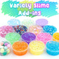 Crystal Clear Slime Kit For Kids, Diy Slime Making Kit With 36 Sets Add-Ins, Rainbow Slime Bucket For Girls & Boys Ages 8-12, Sl