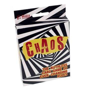 TDC Games Chaos Card Game, Model 1930, Cardstock Material, Engaging Gameplay