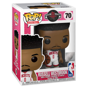Funko Pop Nba: Rockets - Russell Westbrook