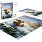 Buffalo Games - Terry Redlin - Hightailing - 500 Piece Jigsaw Puzzle For Adults -Challenging Puzzle Perfect For Game Nights - Finished Size Is 21.25 X 15.00