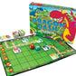 Outset Media Dragon Dash Board Game - Co-Operative Path Building for Ages 5+, Multicolor, 2-6 Players, Builds Social & Developmental Skills