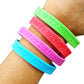 Dondor Happy Birthday Bracelets - 48 Pack