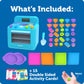 Learning Resources Mini Oven - Sorting Sweets Pretend Play Food, Ages 3+, Plastic, Model LER6821, Colors: Blue, Green, Purple, Pink