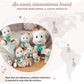 Sophie La Girafe | Sweetie Plush With Music Box | Ultra Soft, Flexible & Easy To Grasp | Ideal For Travel | Awaken The Senses