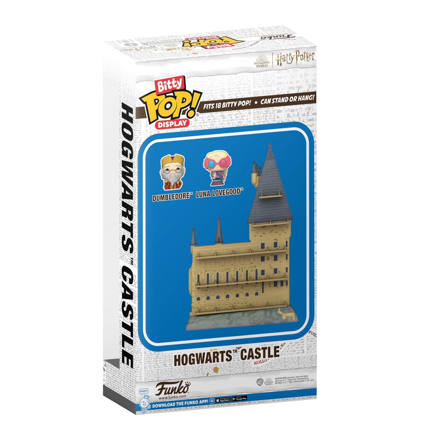 Funko Pop! Bitty Display: Hogwarts Castle