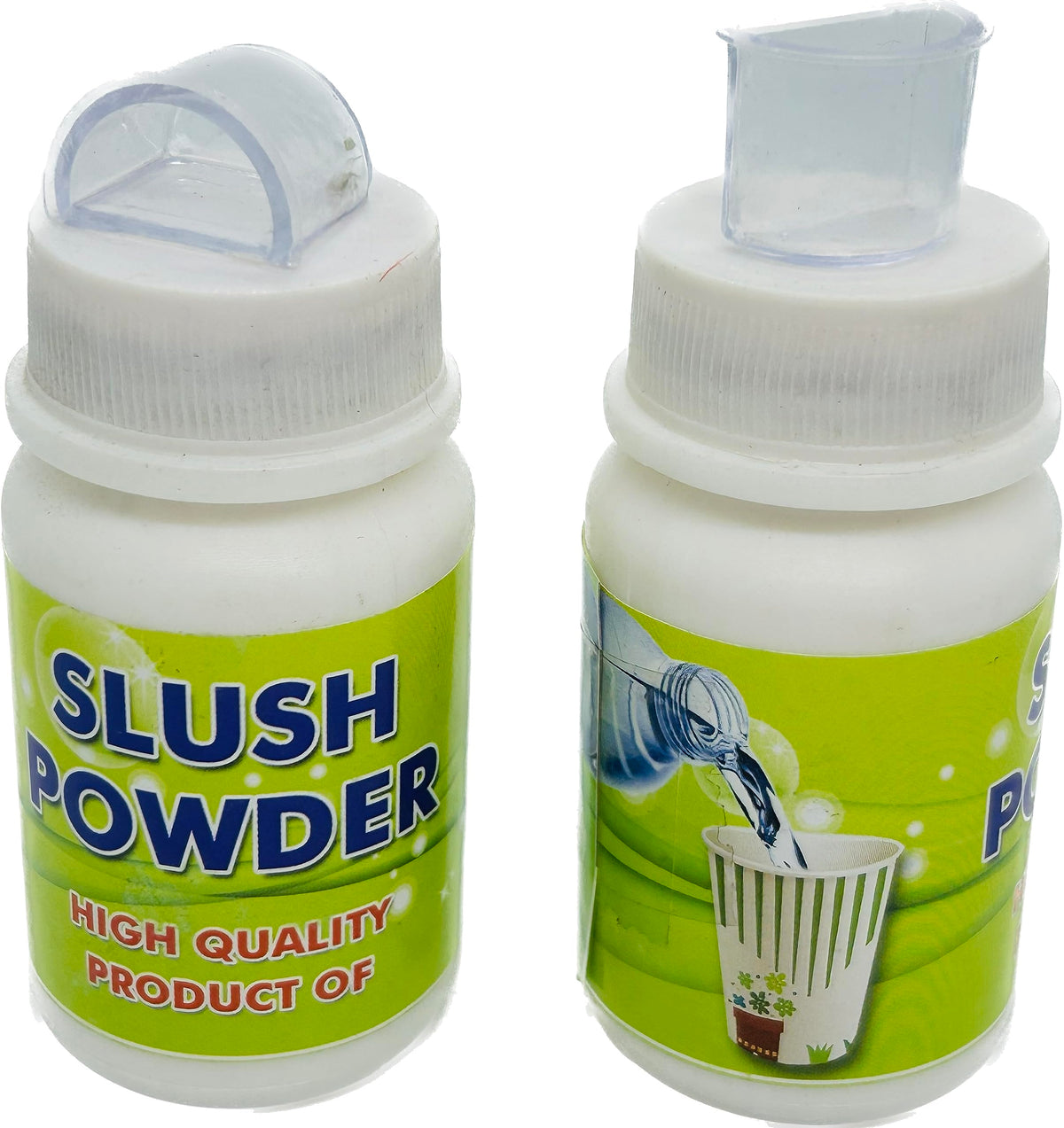 Slush Powder Magic Trick (Set Of 2) / Snow Powder Magic/Water To Ice Powder Magic (140 Gram), Whitepack Of 2