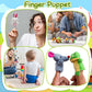 XIPEGPA 36 PCS Finger Puppets Set, Mini Stuffed Animals, Cotton, Multicolored, Small - Perfect for Storytelling, Teaching, and Party Favors