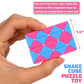 Neureyte 35 Pack 24 Blocks Magic Snake Cube Toy,Fidget Mini Snake Cube Puzzle Toy For Kids,Mini Plastic Puzzle Cube Toy For Kids
