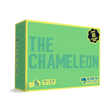 The Chameleon Board Game: A Spot-The-Imposter Game For Families & Friends | Includes 80 Extra Secret Words…
