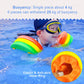 Kids Swimming Armbands Arm Float Discs For Pool, Eva Foam Floating Sleeves, Arm Float Rings Kids Pool For Kids Swimming Beach/Po
