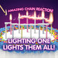 BEST PARTY EVER! Quick Light Birthday Candles - Multi-Color 4-Pack - Paraffin Wax - Amazing Chain Reaction - Model 3439A