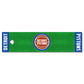 FANMATS 9261 Detroit Pistons Putting Green Mat - 1.5ft. x 6ft.